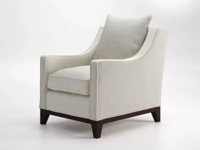 Presidio armchair 3D model