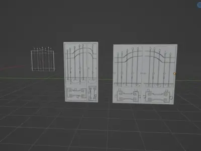 Doors Collection 3D model