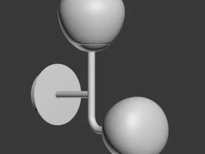 Wall Sconce Erich Maytoni 3D model