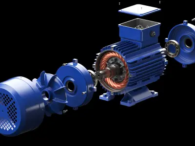  Electric Motor 