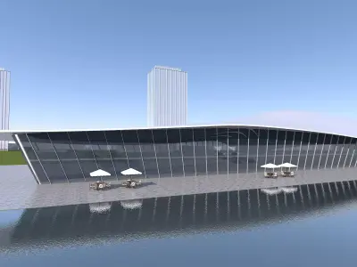 Building 05 3D model