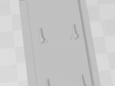 Ships Watertight Door 3D print model