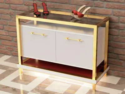 Shop Showcase Expositor 3D model