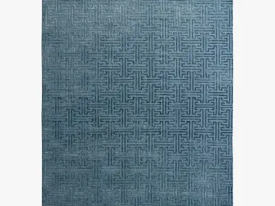 Restoration Hardware Rugs 80 3D model