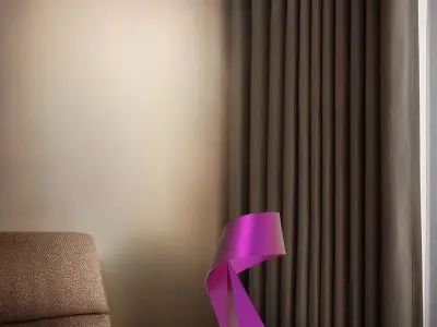 Table Lamp 3D print model 21