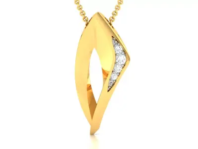 Women Pendants 3dm STL OBJ FBX Render Details 3D print model 11
