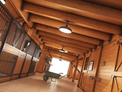  Animal Farm Barn Collection 