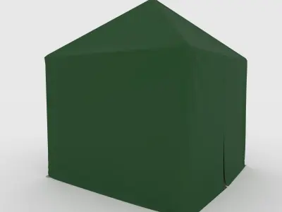 Gazebo Tent 4 250 cm X 250 cm 3D model