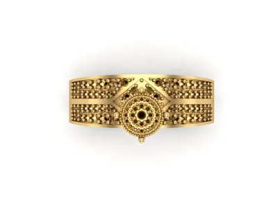 Jewelry ring 139 3D print model