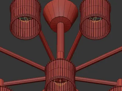 GILDA CHANDELIER 3D model