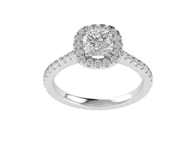 Women Ring  Render 3dm STL OBJ FBX TXT Details 3D print model 7