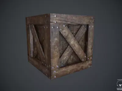 box - Educational purpose Free low-poly 3D model
