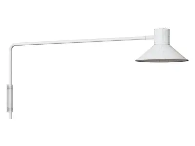 Wall lamp Plass black 3D model
