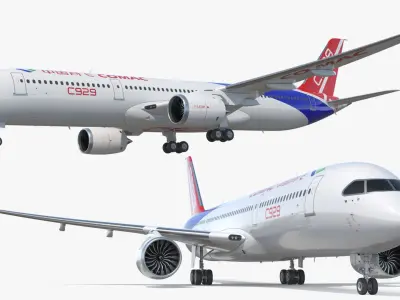  COMAC C929 Civil Aviation Airliner 