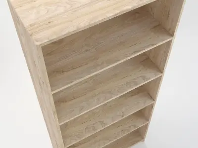 Wooden Cabinet 28 3D model