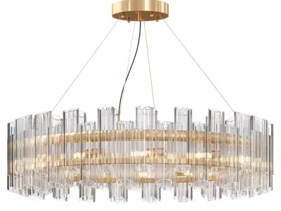 KEBO AMAZING GLASS CHANDELIER by Lalume 3D model