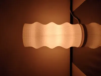 TABLE LAMP NIGHT LAMP 105 3D print model