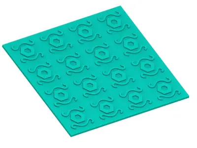 Astonishing Fancy Tiles 3D print model