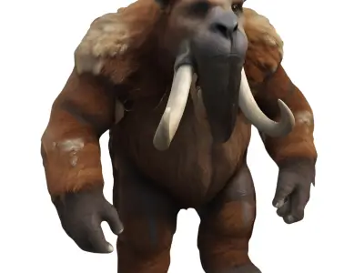 Cosmic Critters Collection 3D print model