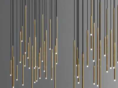 A Tube nano light 3D model