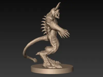 Demon Creature 04 3D model
