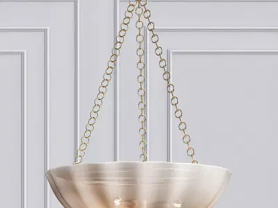AERIN Rosehill Large Chandelier 3D model