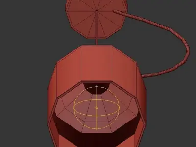 SILO PENDANT 3D model