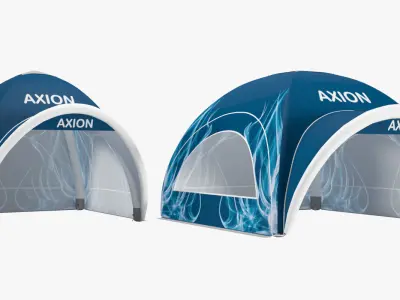 Tents Lite inflatable Axion 3D model
