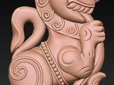 YAALI 3D MODEL  3D print model