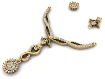 Half set 0056 3D print model