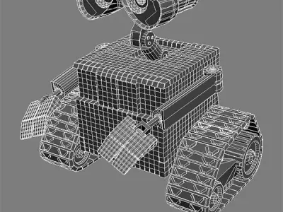 Wall-e wall e robot 3D model