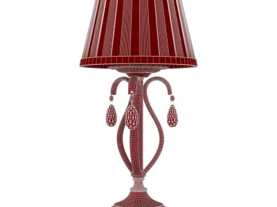 Brionia table lamp 3D model