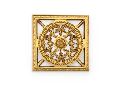 Classic decor ornament 192 3D print model