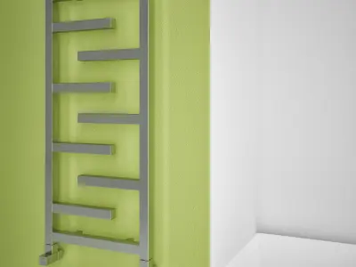 Carisa radiator model Eclypsia 3D model