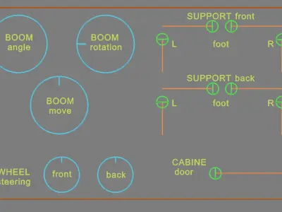  Manitowoc GRT8100 Rough Terrain Crane Rigged 