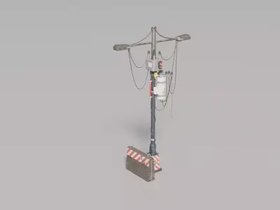 Cyberpunk Props 9 3D model