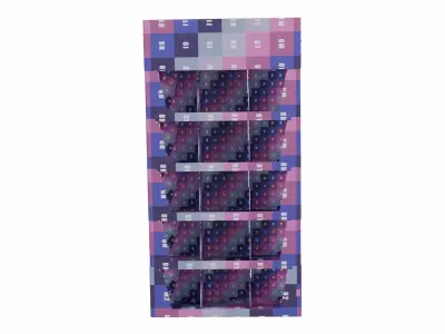 Point of Sale Cardboard Display Stand Texture