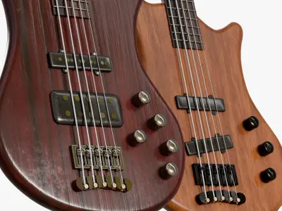  Warwick Bass Duo Thumb and Corvette PBR Pack 