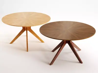 Conan Round 3D model