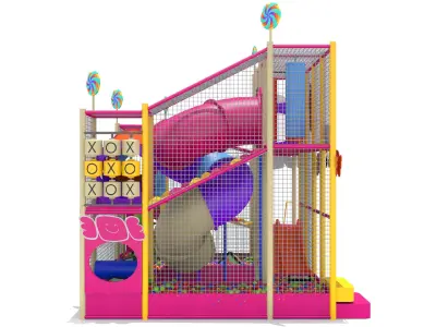 Indoor Playground 3D model