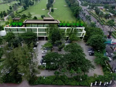 food and beverage design 3D model