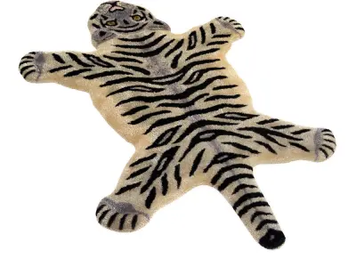 Bengal Tiger Rug 3D model