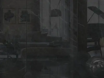 Kale Royal Marbles Prestige Antrasit 160x320 Texture