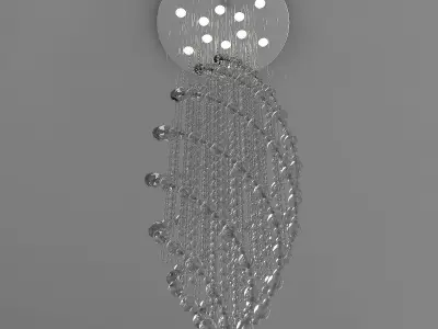 ceiling light 3D model 117