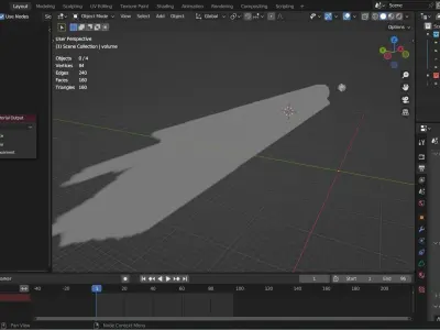 light speed animation Free 3D model