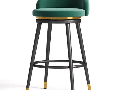 ILONIA Bar Chair 3D model