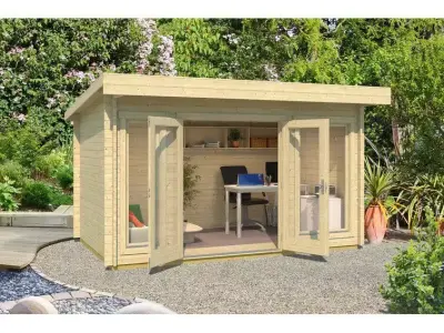 Riemer Tongue And Groove Summer House 3D model