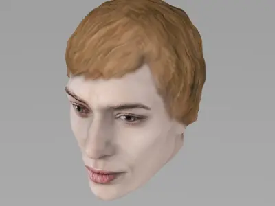Cersei Lannister Game of Thrones 3D model