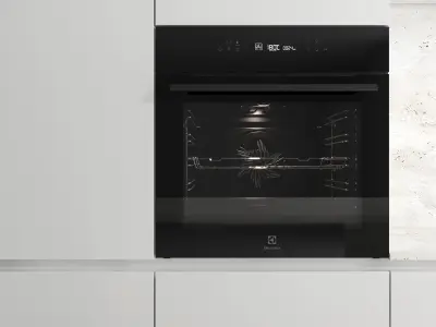 Kitchen set 06 3D model