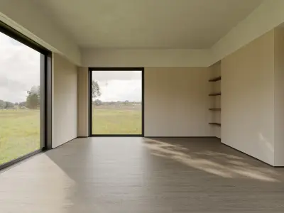 apartment interior scenes  3D model purchase